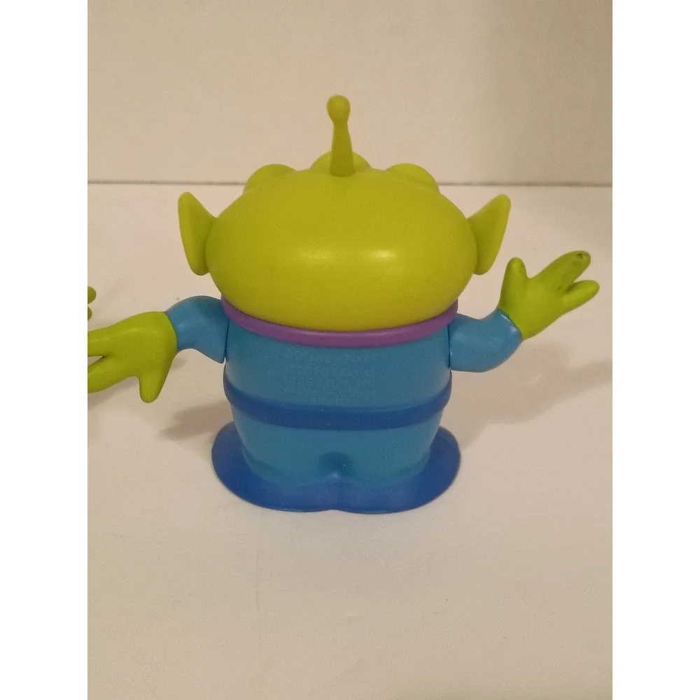Disney‎ Toy Story Woody Rubber Duck and Alien Figures Lot of 3 Pixar Kids Toys